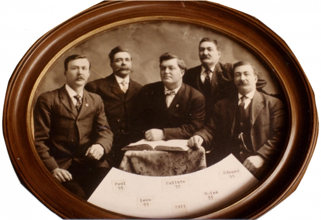Robidoux Brothers Manitoba 1911