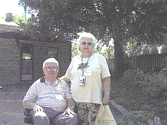 Ralph Roubdioux and his wife Marie Roubdioux - Alabama/
Ralph Roubdioux et son mari Marie Roubdioux Alabama
