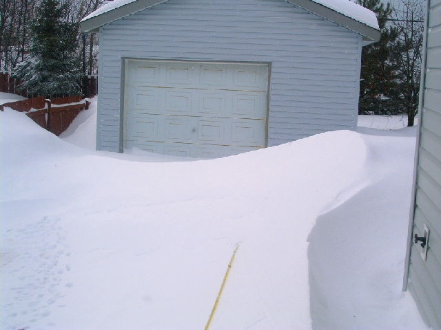 This is what you get in the winter when you live in Northern Ontario, Canada. . .Brrr.  Kim