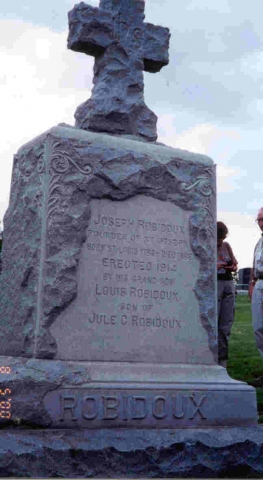 Josephs monument.