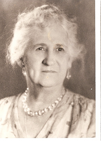 Ella Amanda in her later years.