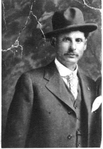 David Harney Roubidoux (9D2a1a1e3) was the son of Mitchel Roubidoux (8D2a1a1e) and his wife Jennie Rouleau.  David was born April 6, 1869 in Fort Yates, South Dakota. He married three times, to Hannah Murphy in 1893, to Flossie Bell, date unknown and to I
