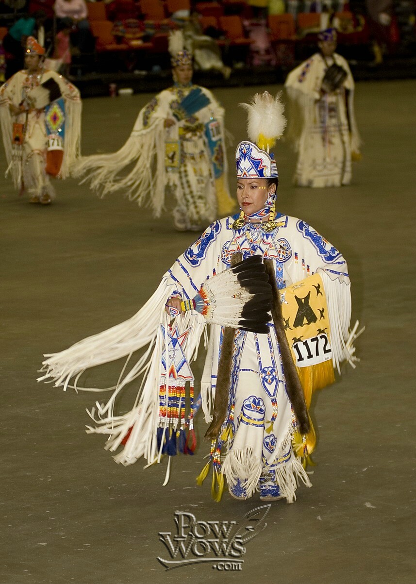 Photo taken during the 2007 Red Earth Pow wow, Red Rock, Oaklahoma.  Courtesy of: PowWow.com